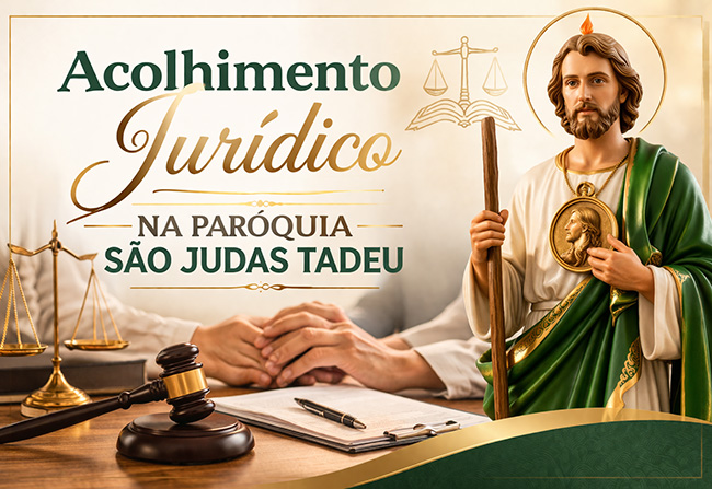 Acolhimento Jurídico na São Judas Tadeu