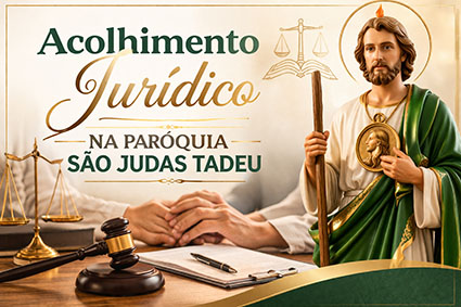 Acolhimento Jurídico na São Judas Tadeu