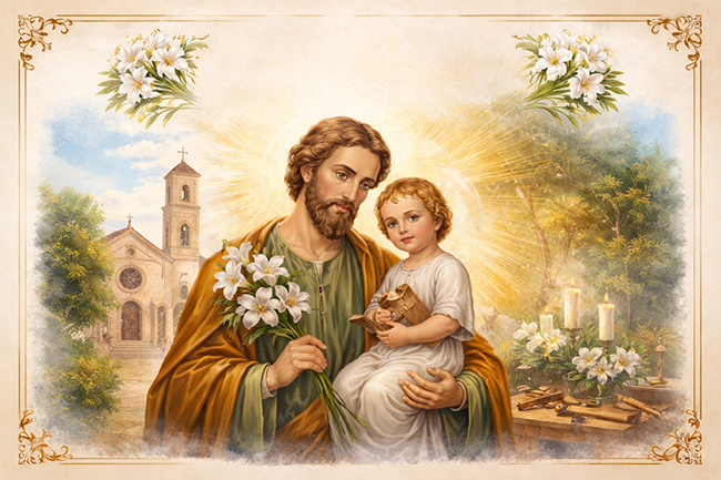 Festa de São José termina  neste domingo