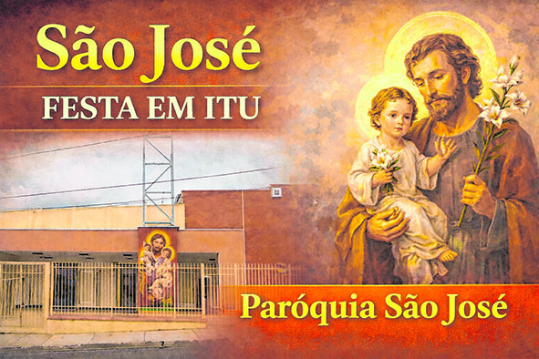 Festa de São José começa neste sábado