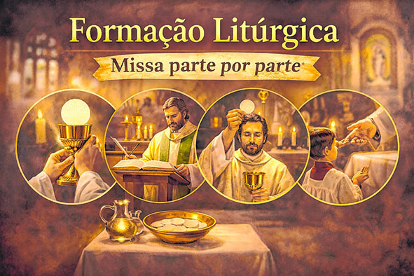 “Missa parte por  parte” na  Comunidade  Auxiliadora
