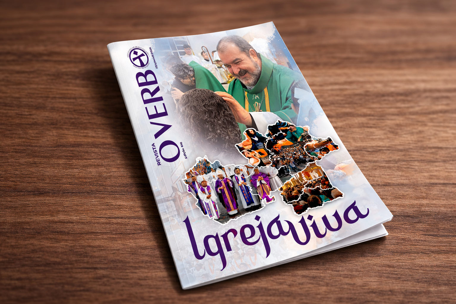 Revista “O Verbo” destaca as mudanças  na organização da Diocese