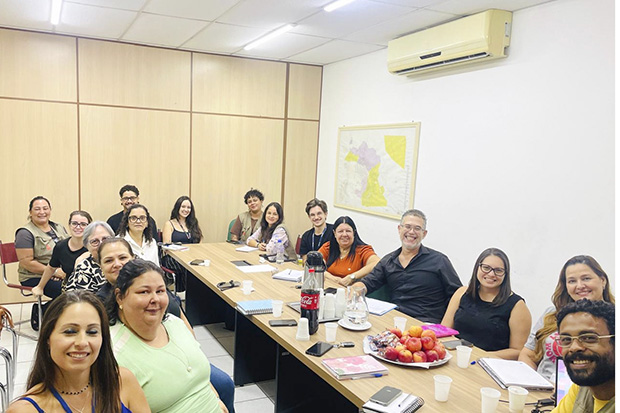 Secretaria de Promoção Social realiza  encontro para impulsionar  o Programa SuperAção