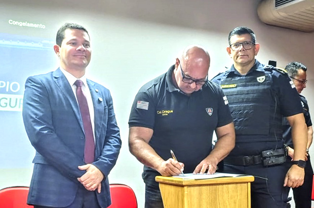 Itu adere ao programa Município Mais Seguro e recebe arma inédita na cidade