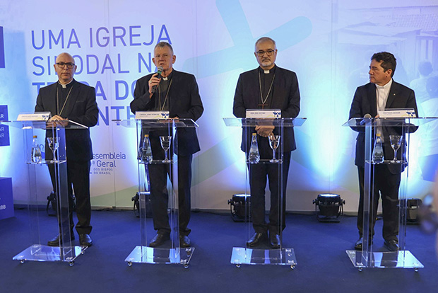 Presidência da CNBB apresenta as principais definições da 62ª AG em coletiva de imprensa de conclusão do evento