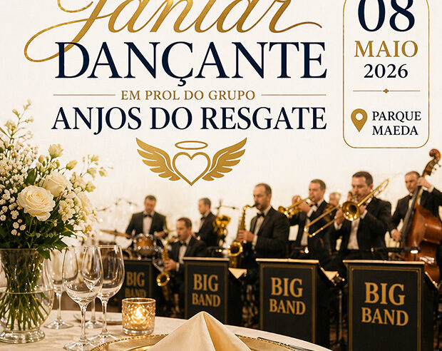 Anjos do Resgate promovem Jantar Dançante
