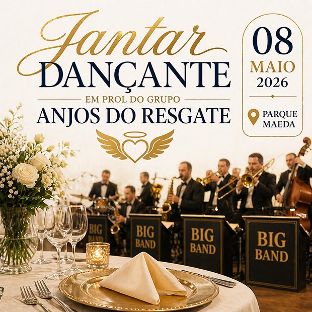 Anjos do Resgate promovem Jantar Dançante