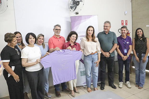 Projeto “Semear é Cuidar” é lançado em Itu com foco na prevenção do câncer de mama e colo do útero