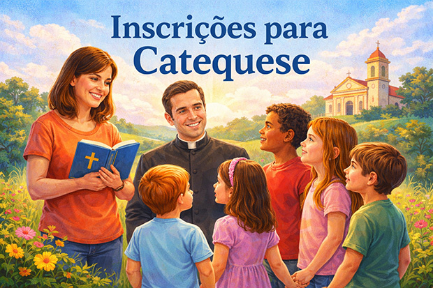 Inscrições para Catequese na São João Batista