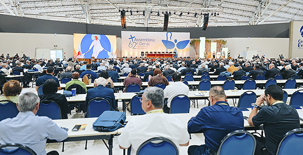 Em Aparecida, CNBB reúne episcopado para  definir rumos pastorais da Igreja
