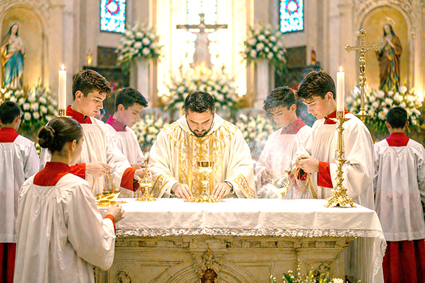 Formação para acólitos e coroinhas  na Paróquia São Judas Tadeu