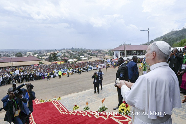 O bispo missionário em Camarões: África sofre, mas a Igreja floresce. O futuro é aqui