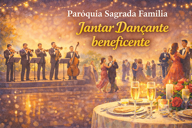Sagrada Família realiza Jantar  Dançante beneficente