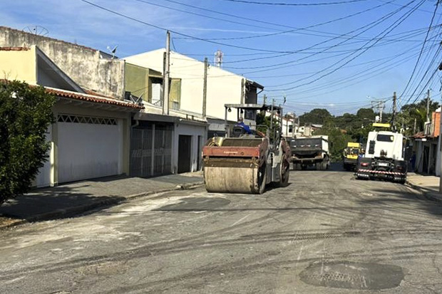 Itu inicia programa Novos Caminhos com asfalto para mais de 30 quilômetros de vias