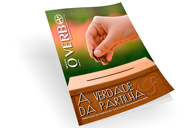 Prestação de contas da Coleta da Solidariedade  é destaque de “O Verbo”