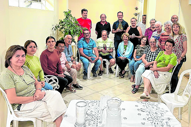 Oração em família