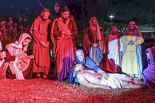 Paixão de Cristo será encenada com fé e  emoção na Paróquia São Cristóvão