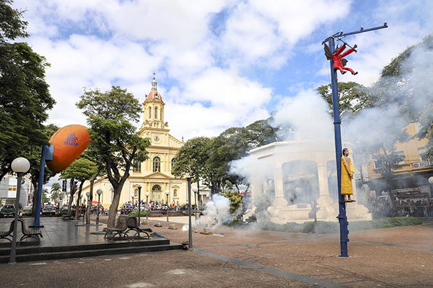 Tradição da Queima do Judas se mantém na Páscoa em Itu