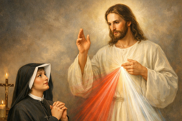 Domingo da Divina Misericórdia:  a força do perdão que renova a vida