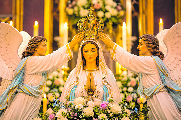 Tríduo Mariano e Coroação de Nossa Senhora