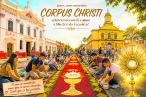 Paróquias preparam celebrações de Corpus Christi cospus_christi_02