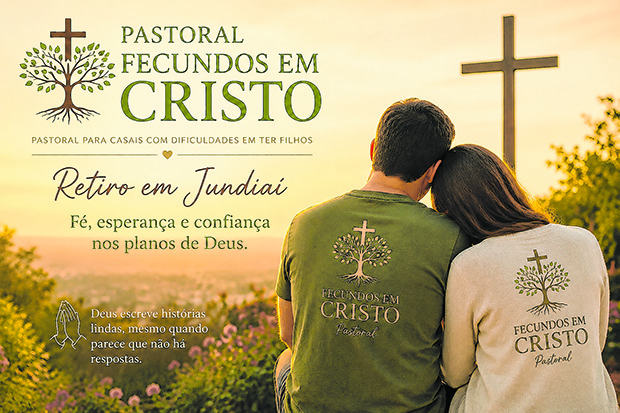 Pastoral Fecundos em Cristo  realiza retiro em Jundiaí