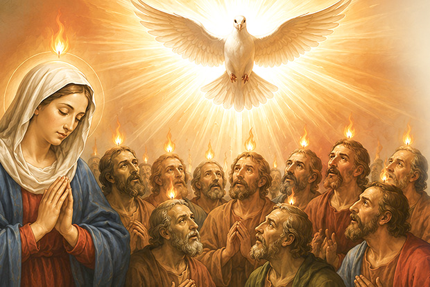 Paróquias celebram Pentecostes  neste final de semana