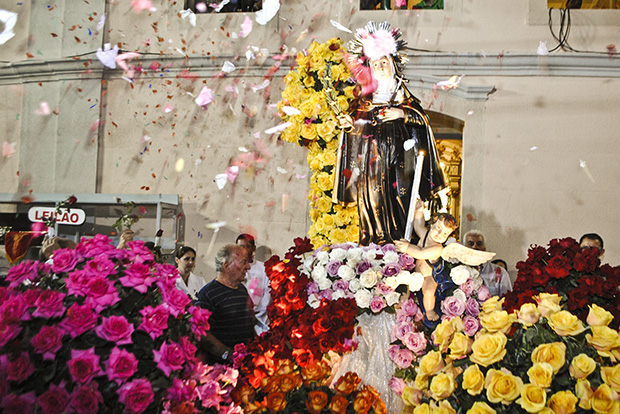 Santa Rita de Cássia será celebrada com missas, procissão e quermesse em Itu
