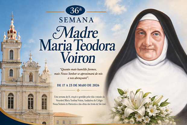Venerável Madre Maria  Teodora é homenageada em  semana comemorativa