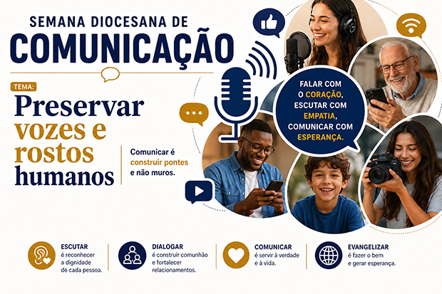 Semana Diocesana da Comunicação  começa nesta segunda