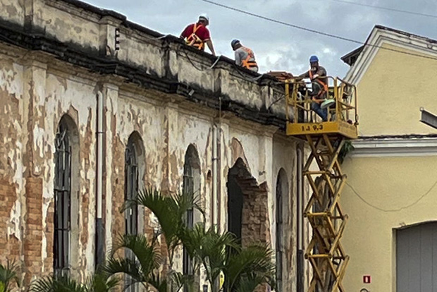Restauro arquitetônico em debate  na Fábrica São Pedro