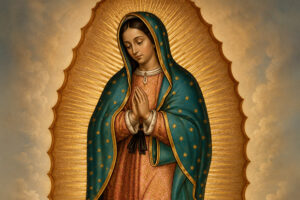 Entronização de Nossa Senhora de Guadalupe na São Camilo Nossa Senhora de Guadalupe