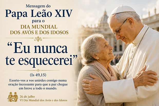 Retomem o bom hábito  de visitar os idosos