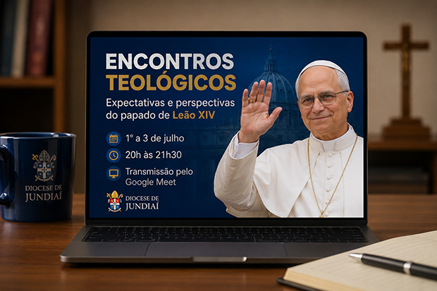 Diocese de Jundiaí promove Encontros Teológicos sobre o pontificado de Leão XIV