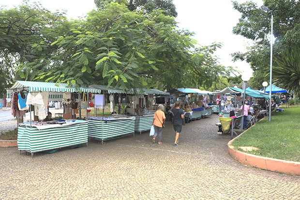 Feira + Itu transforma Praça do Carmo  em vitrine da economia local