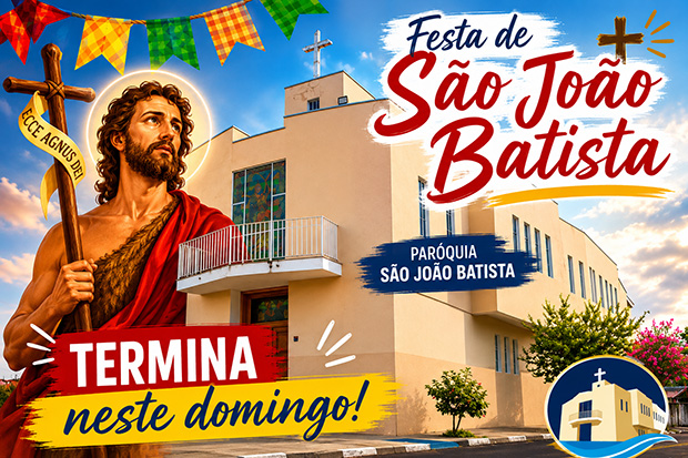 Festa de São João Batista termina  neste domingo