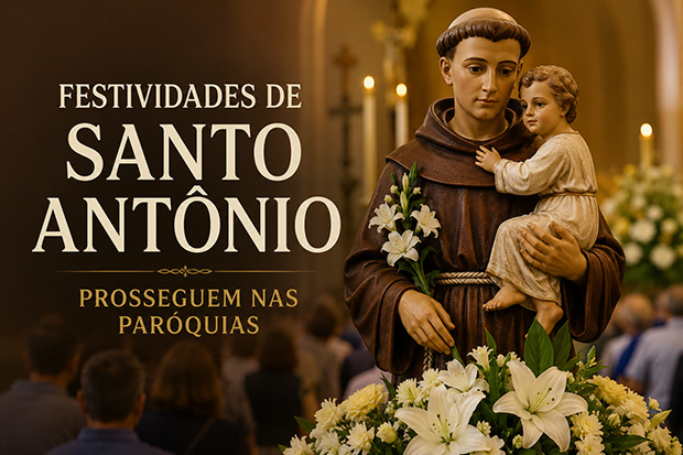 Festividades de Santo Antônio prosseguem nas paróquias