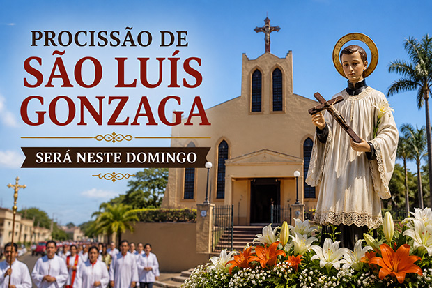 Procissão de São Luís Gonzaga será neste domingo