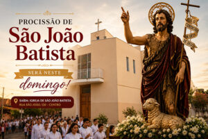 Procissão de São João Batista será neste domingo são_joão_barista_procissão