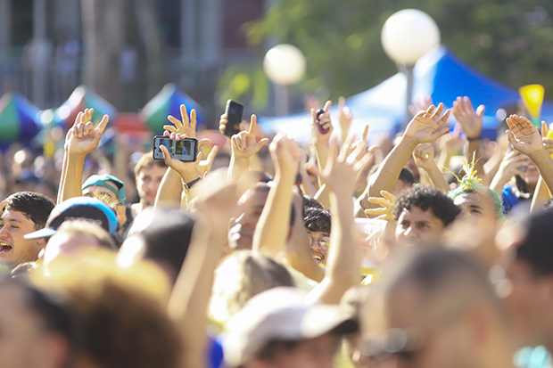 Itu Fan Fest terá telões no Centro e no Cidade Nova para Brasil x Noruega