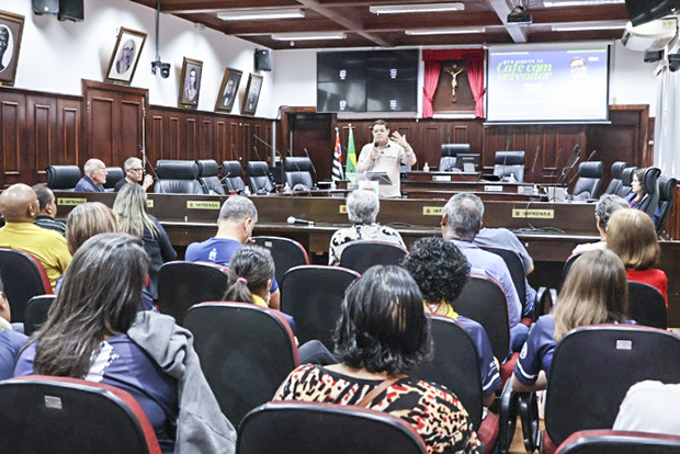 Café com Vereador reúne dezenas de moradores e fortalece diálogo com a população