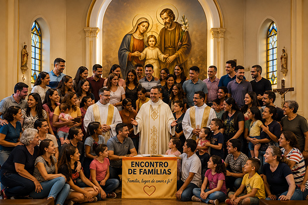 Paróquia São José realiza  Encontro das Famílias