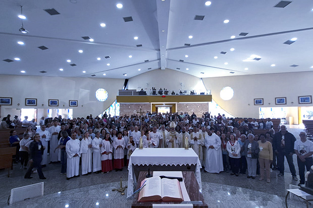 Encontro Diocesano fortalece missão  da Pastoral da Saúde em Jundiaí