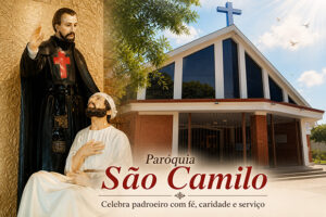 Paróquia São Camilo celebra padroeiro com tríduo, Missa dos Enfermos e quermesse em Itu festa_par-sao_camilo
