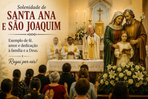 Comunidade Santa Ana celebra padroeira com tríduo, missa solene e quermesse em Itu festa_santa_ana_são_joaquim