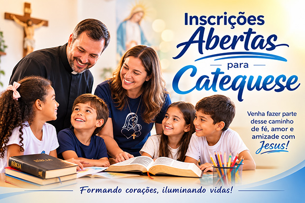 Paróquias de Itu estão com inscrições abertas para Catequese