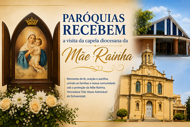 Paróquias de Itu recebem visita da Capela Diocesana da Mãe Rainha de Schoenstatt