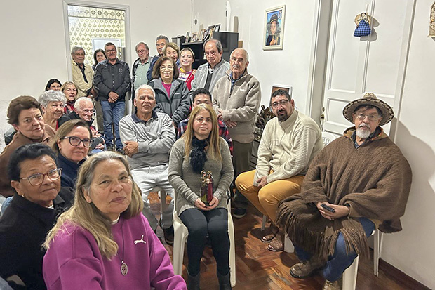 Oração em família