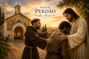 Matriz São João Batista celebra a Festa do Perdão de Assis perrdao_de_assisi