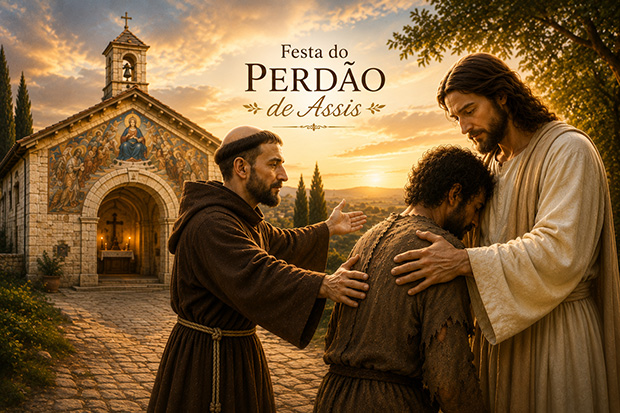 Matriz São João Batista celebra a Festa do Perdão de Assis